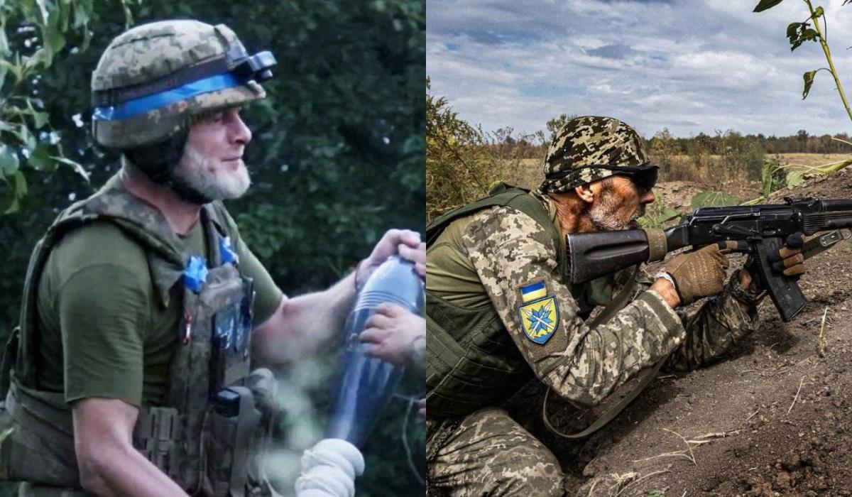 За словами українських солдатів, на фронті воює багато чоловіків, старших за 40 років / Колаж УНІАН, фото - 36 ОБрМП ім. Михайла Білинського, 56 окрема мотопіхотна Маріупольська бригада За словами українських солдатів, на фронті воює багато чоловіків, старших за 40 років / Колаж УНІАН, фото - 36 ОБрМП ім. Михайла Білинського, 56 окрема мотопіхотна Маріупольська бригада
