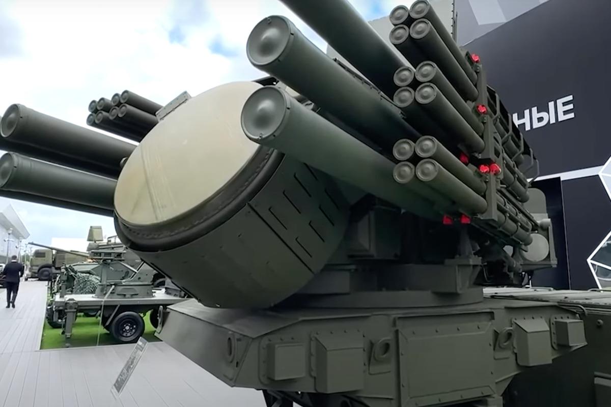Росіяни почали постачати в армію нові ракети до комплексів "Панцир СМД-Е" / скріншот Росіяни почали постачати в армію нові ракети до комплексів "Панцир СМД-Е" / скріншот
