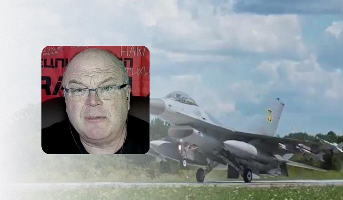 Експерт прокоментував застовування F-16 для збиття "шахедів" / колаж УНІАН, скріншоти Експерт прокоментував застовування F-16 для збиття "шахедів" / колаж УНІАН, скріншоти