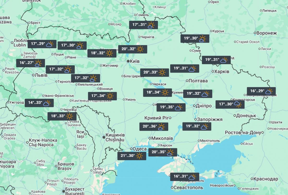 4 липня вже практично по всій Україні буде спека / фото УНІАН 4 липня вже практично по всій Україні буде спека / фото УНІАН