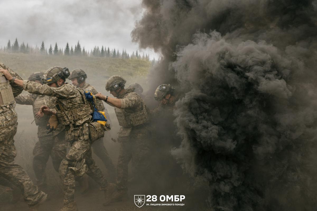 зсу, война, українські воїни / фото 28 ОМБр ім. Лицарів Зимового Походу