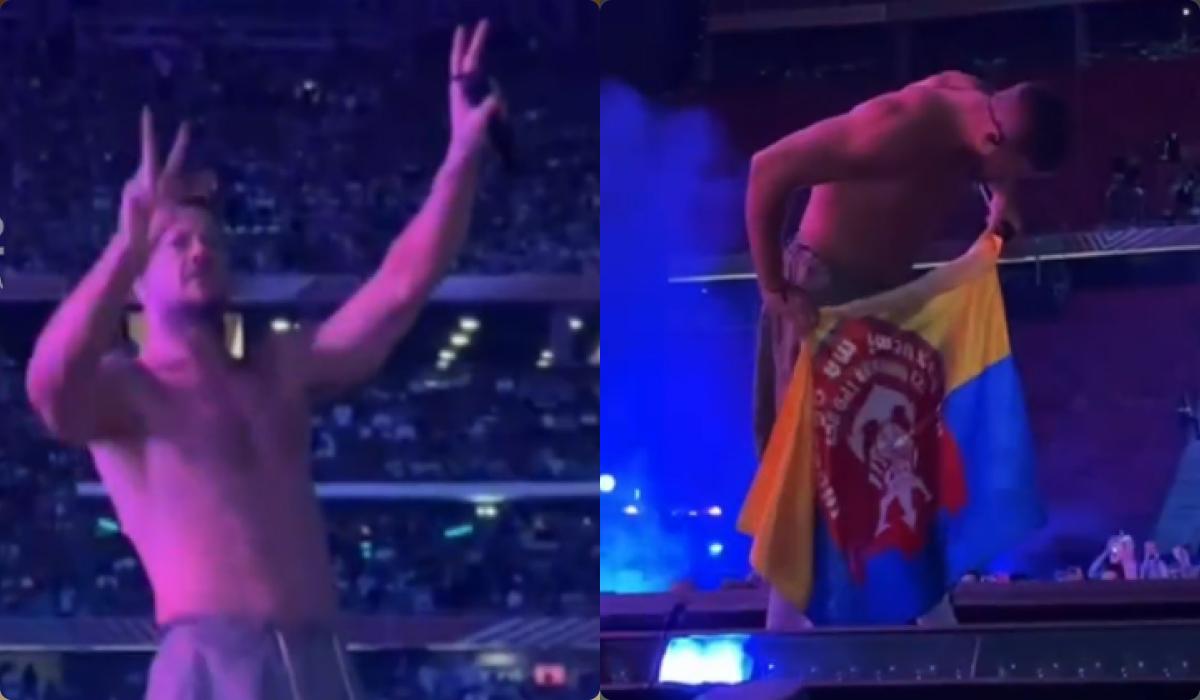 Imagine Dragons вкотре підтримали Україну / колаж УНІАН, скріншоти Imagine Dragons вкотре підтримали Україну / колаж УНІАН, скріншоти