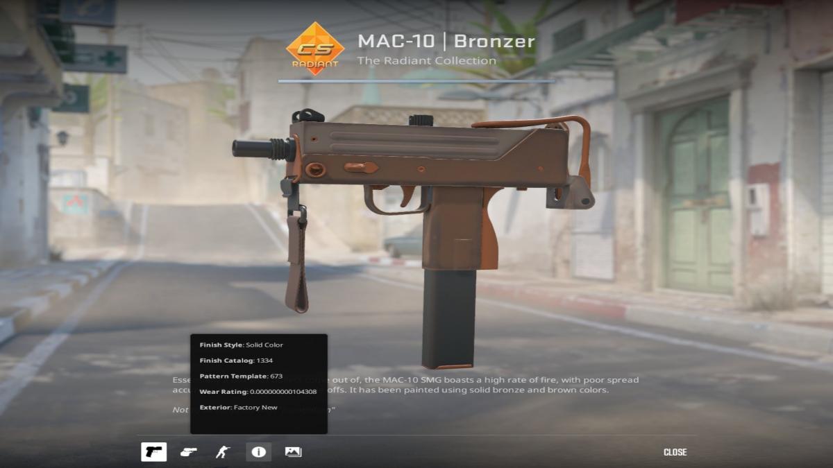 У Counter-Strike 2 продали найрідкісніший скін у грі за 45 тисяч доларів У Counter-Strike 2 продали найрідкісніший скін у грі за 45 тисяч доларів