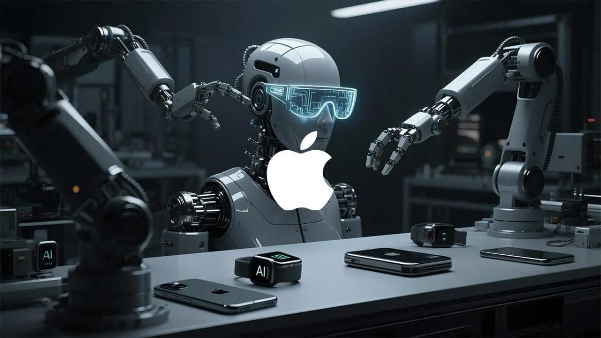 Apple готовит семь носимых устройств, включая умные очки / фото DALL·E 3 Apple готовит семь носимых устройств, включая умные очки / фото DALL·E 3