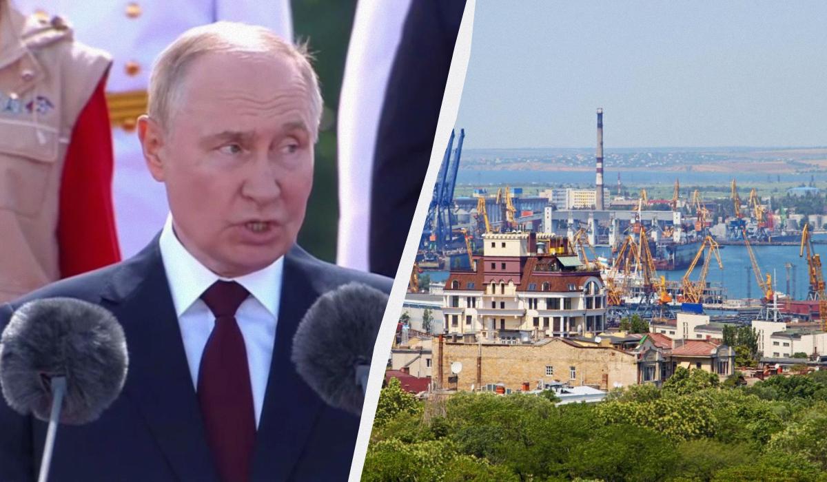 За словами високопоставленого чиновника, Путін вважає Одесу "історично російським містом" / Колаж УНІАН, фото - скриншот, ua.depositphotos.com За словами високопоставленого чиновника, Путін вважає Одесу "історично російським містом" / Колаж УНІАН, фото - скриншот, ua.depositphotos.com