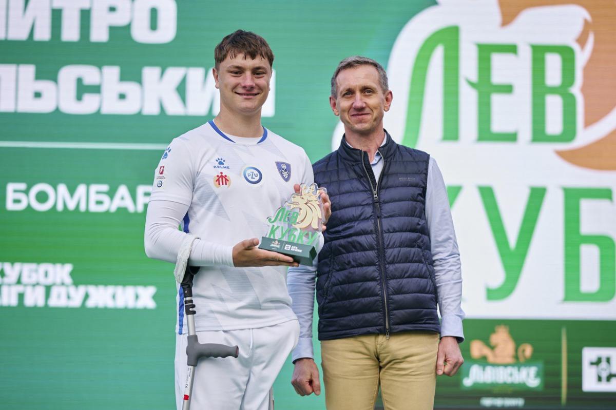 ТМ «Львівське» виділила майже 2 млн грн на підтримку ампфутболу. ТМ «Львівське» виділила майже 2 млн грн на підтримку ампфутболу.