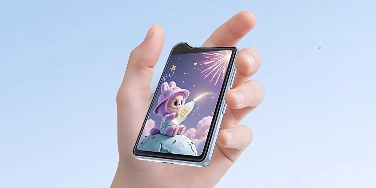 Xiaomi представила суперкомпактную новинку с дисплеем на 3,5 дюймов / фото Xiaomi представила суперкомпактную новинку с дисплеем на 3,5 дюймов / фото