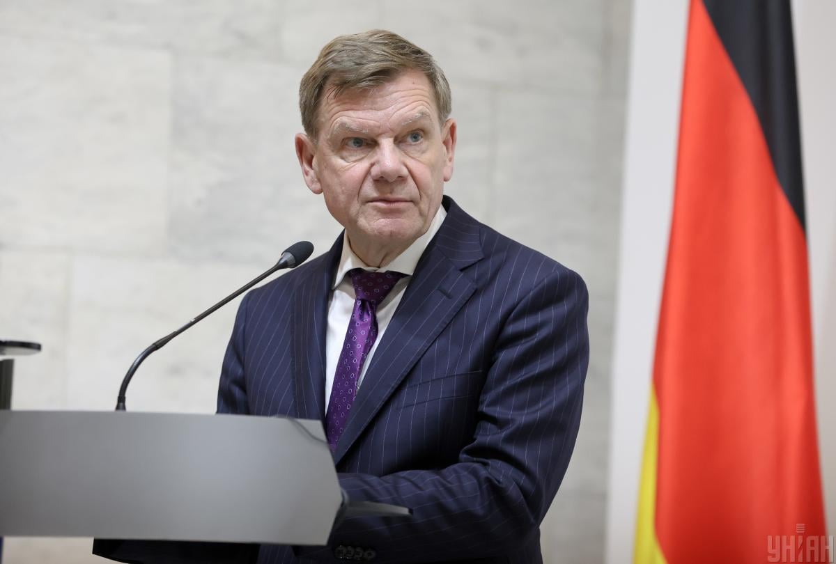 Глава МЗС Німеччини зрадів запрошенню Путіна на саміт G20 Глава МЗС Німеччини зрадів запрошенню Путіна на саміт G20