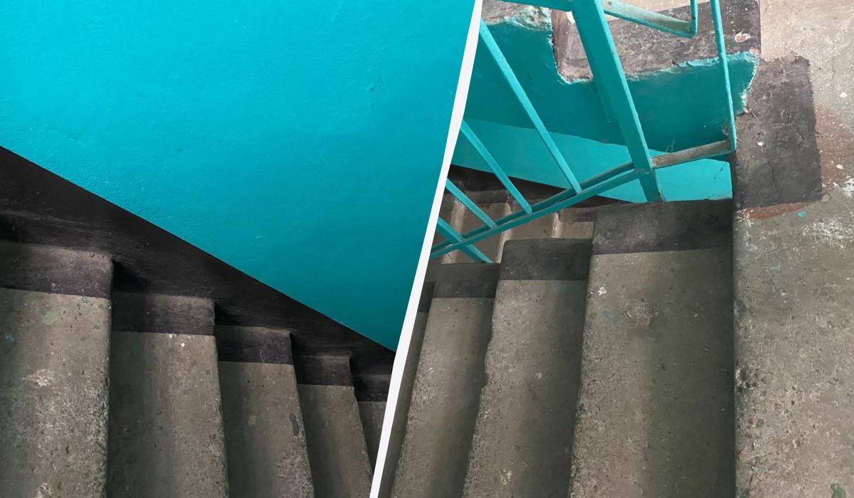 Чому сходинки в під'їздах фарбували тільки по краях у СРСР / колаж УНІАН, фото УНІАН Чому сходинки в під'їздах фарбували тільки по краях у СРСР / колаж УНІАН, фото УНІАН