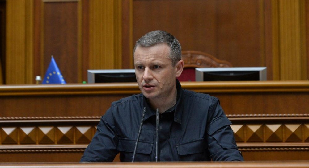 Сергей Марченко - Железняк внес постановление об увольнении министра ...