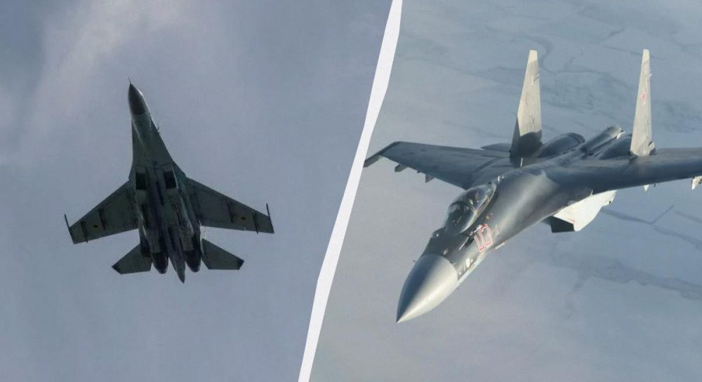 Сбитие Су 35 - российский самолет был уничтожен украинским F-16 &mdash; УНИАН