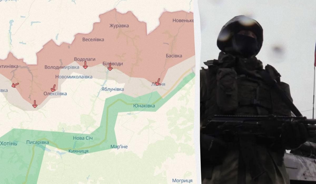 Сумська область буферна зона - окупанти захопили нові селища — УНІАН