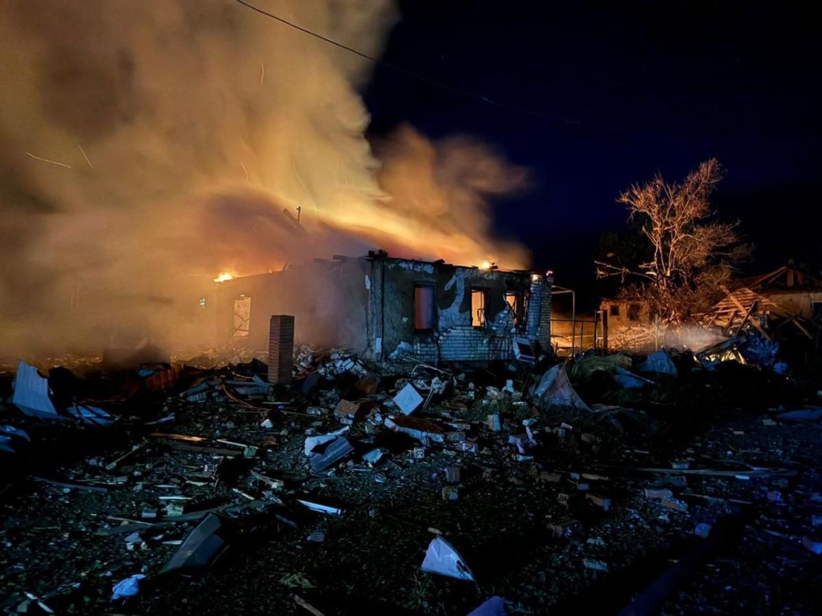 Фото Атака РФ по Донецькій області 22 червня 2025