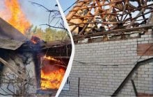 Росіяни масовано атакували Запоріжжя та область: є поранені (фото, відео)
