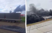 Атака на аеродроми РФ: у Мережі показали, як дрони вилітали з кузова фури (відео)