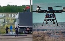 В Іркутській області місцеві жителі оголосили війну вантажівкам через атаку дронів (відео)