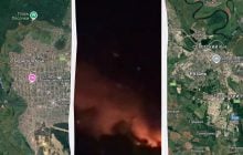 На Россию летят дроны, под ударом снова авиабазы, - сеть (видео)