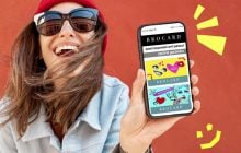 Щоб не було "дякую, дуже... неочікувано", даруйте вибір з eCard від BROCARD