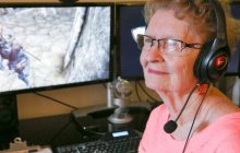 89-летняя бабушка-стример вернулась к геймингу и начала проходить ремастер Oblivion