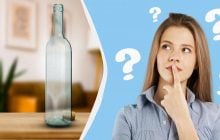 Плохая примета: почему нельзя ставить пустую бутылку на стол
