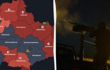 Украина под ударом "шахедов": в Чернигове пожары, есть жертвы