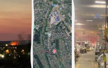 На моторному заводі у Росії вибухнула фура, - мережа (фото)