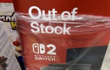 Nintendo уже рассылает американским магазинам таблички "нет в наличии" для Switch 2