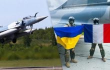 Французские истребители Mirage оставили необычное послание для Украины над Черным морем