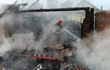 В Прилуках спасатель прибыл тушить пожар после попадания "шахеда" в его дом, - Зеленский