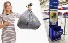 Туристка "втерла носа" Ryanair за допомогою мішка для сміття