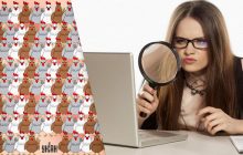 Дуже складна головоломка: потрібно знайти капелюх за 7 секунд