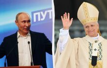 Папа Лев XIV впервые поговорил по телефону с Путиным и обратился к нему с просьбой