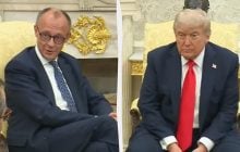 Мерц зробив заяву про Україну під час зустрічі з Трампом