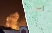 В российском Брянске раздались мощные взрывы в районе аэропорта (фото, видео)