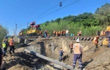 Низка поїздів спізнюється через наслідки атаки на Київ (фото, відео)