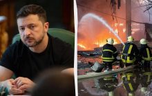 Три человека погибли, 49 раненых, но количество жертв после атаки России может возрасти, - Зеленский