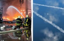 Ночью россияне выпустили по Украине более 450 ракет и беспилотников, - Воздушные силы