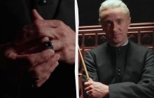 Фанаты "Гарри Поттера" в восторге: Том Фелтон возвращается к роли Драко (видео)