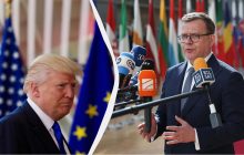 В Финляндии раскритиковали намерения Трампа ослабить новый пакет санкций против РФ