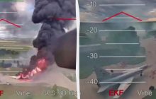 Операция "Паутина": СБУ показали новое эффектное видео поражения - от грузовика до Ту-22М3