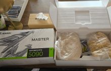Покупатель Nvidia RTX 5090 за $3000 получил вместо видеокарты рис и макароны (фото)