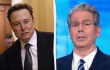 Илон Маск подрался с министром финансов США в Белом доме, - The Washington Post