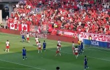Сборная Украины по футболу уступила Канаде в первом матче турнира Canadian Shield