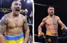 Усик отреагировал на решение Ломаченко завершить карьеру