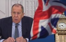 Лавров обвинил Британию в причастности к украинским ударам по России