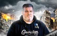 "Маріупольці думали, що мають потужний захист, але виявилось, що це не так. Ми були приречені. Всередині міста була справжня бійня", - режисер з Маріуполя Анатолій Левченко