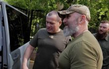 "Украинская команда" продолжает поддерживать защитников - передали авто группе "Гюрза", - Палатный