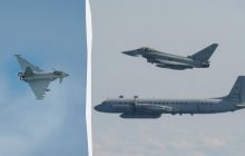 Авиация НАТО перехватила над Балтийским морем российских "шпионов" (фото)