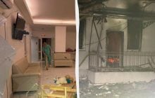 Росіяни запустили "шахеди" по пологовому та житловому будинках в Одесі (фото)