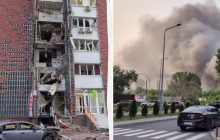 Масована атака на Київ: є значні руйнування та постраждалі